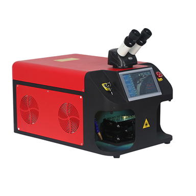 100W Micro Laser Jewelry Spot Welding Machine